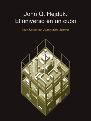 cover image of JOHN Q. HEJDUJ. EL UNIVERSO EN UN CUBO